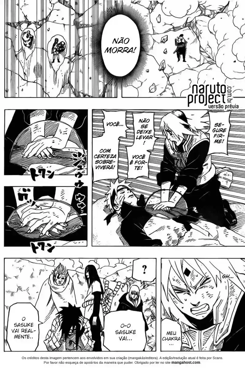 Read Naruto BR Manga Online