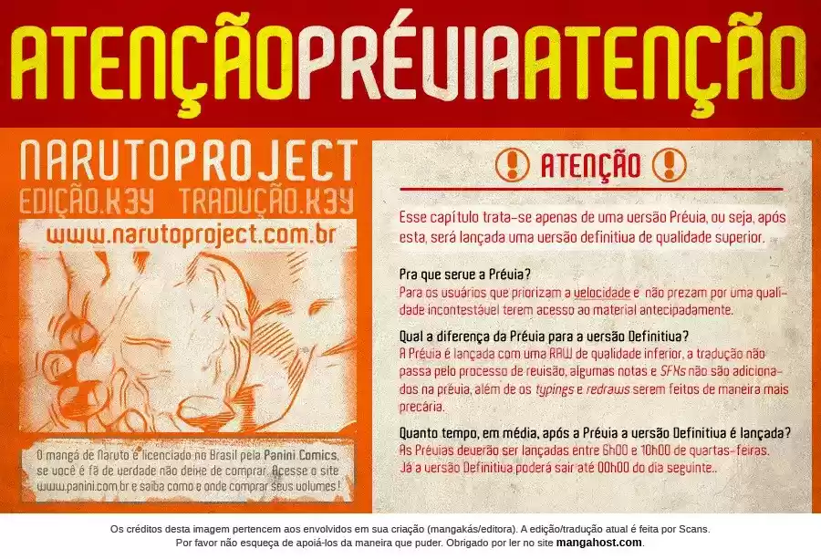 Read Naruto BR Manga Online