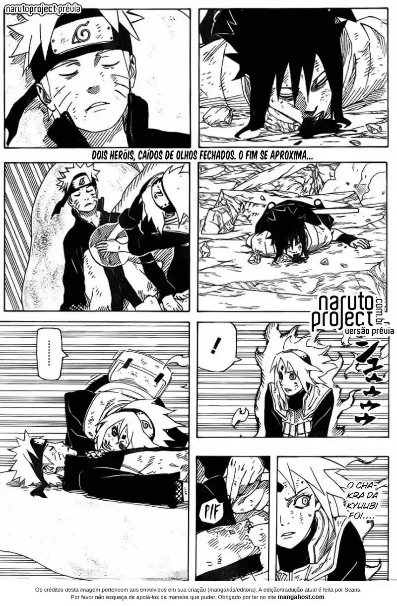 Read Naruto BR Manga Online