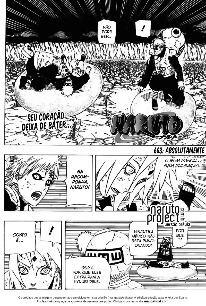 Read Naruto BR Manga Online