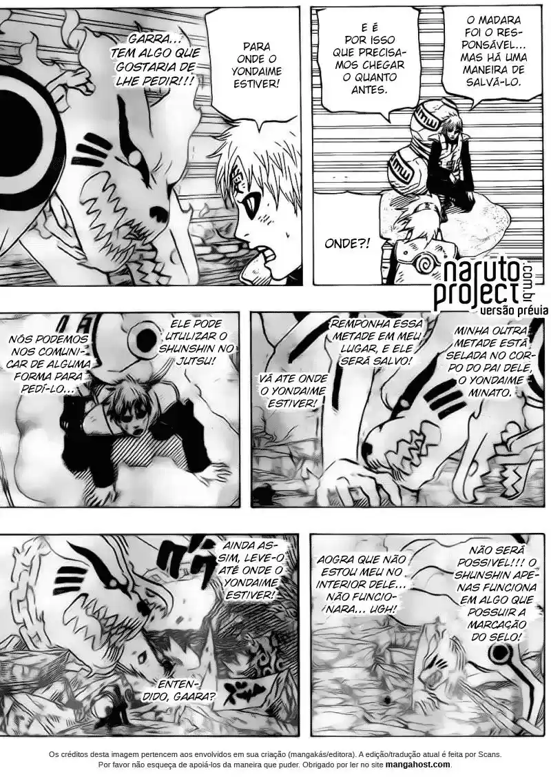 Read Naruto BR Manga Online