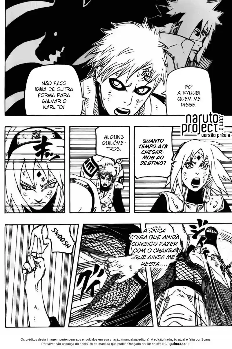 Read Naruto BR Manga Online