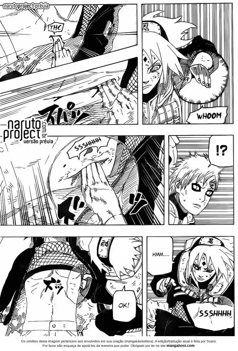 Read Naruto BR Manga Online