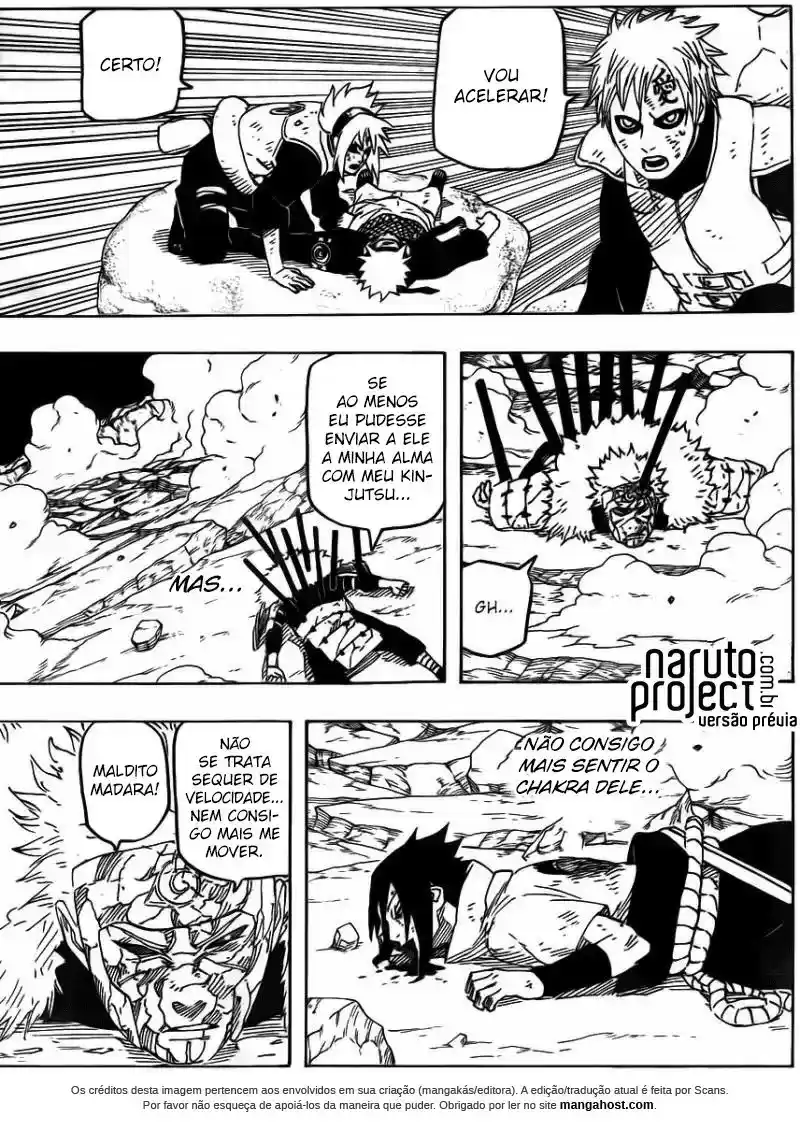 Read Naruto BR Manga Online