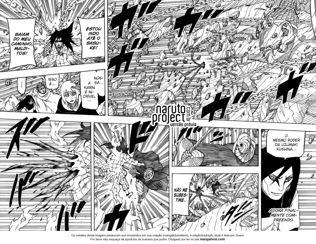 Read Naruto BR Manga Online