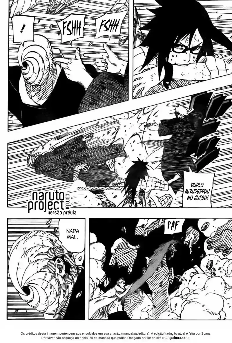 Read Naruto BR Manga Online