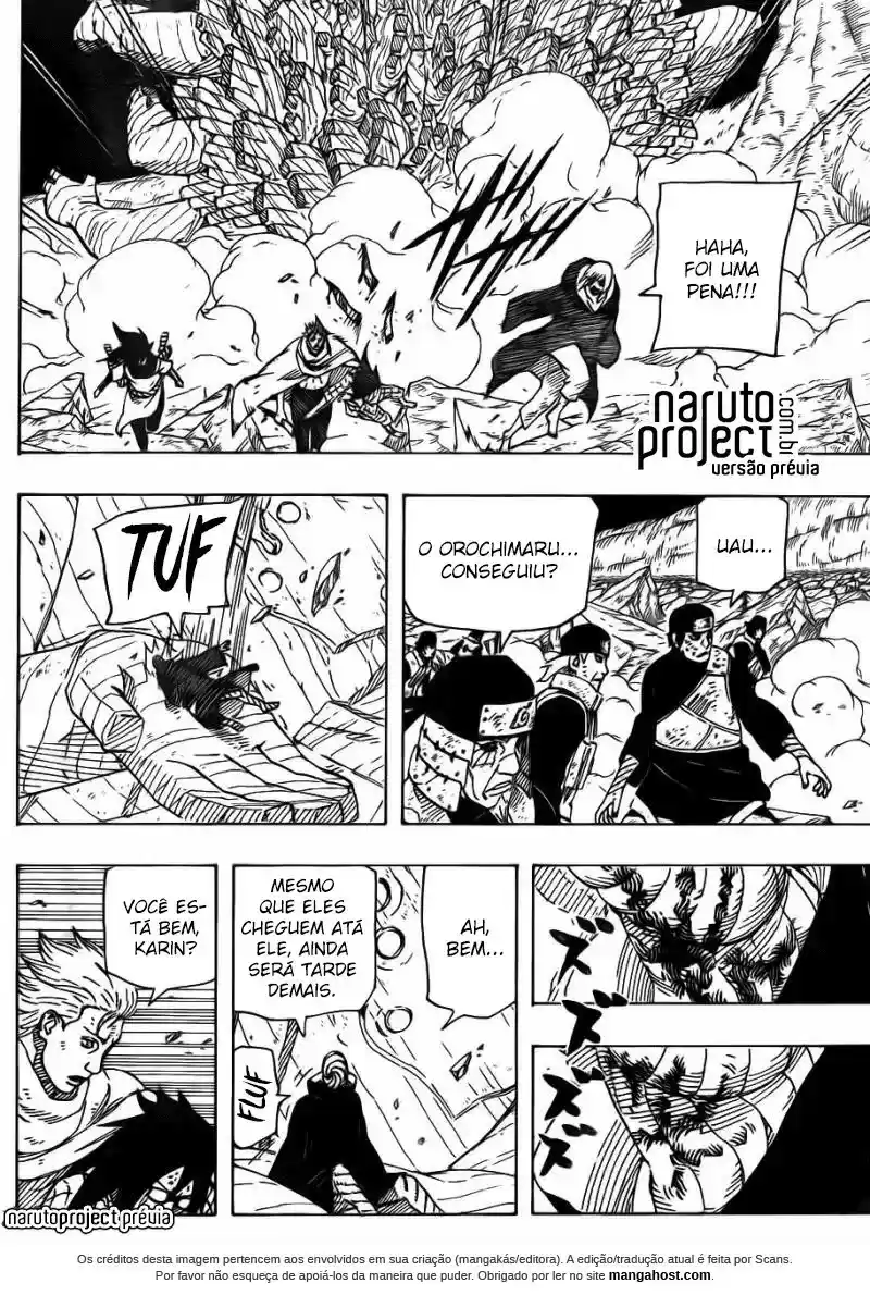 Read Naruto BR Manga Online