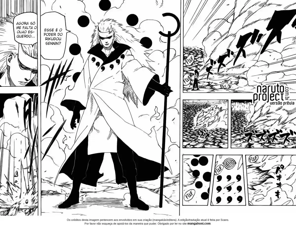 Read Naruto BR Manga Online