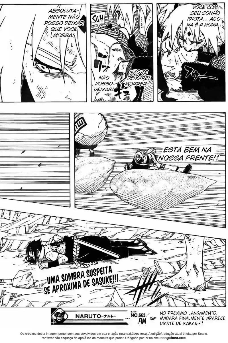 Read Naruto BR Manga Online