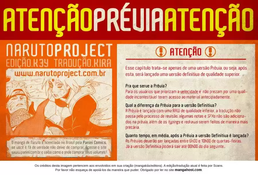 Read Naruto BR Manga Online