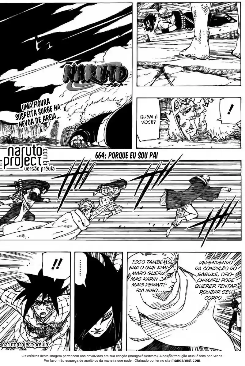 Read Naruto BR Manga Online