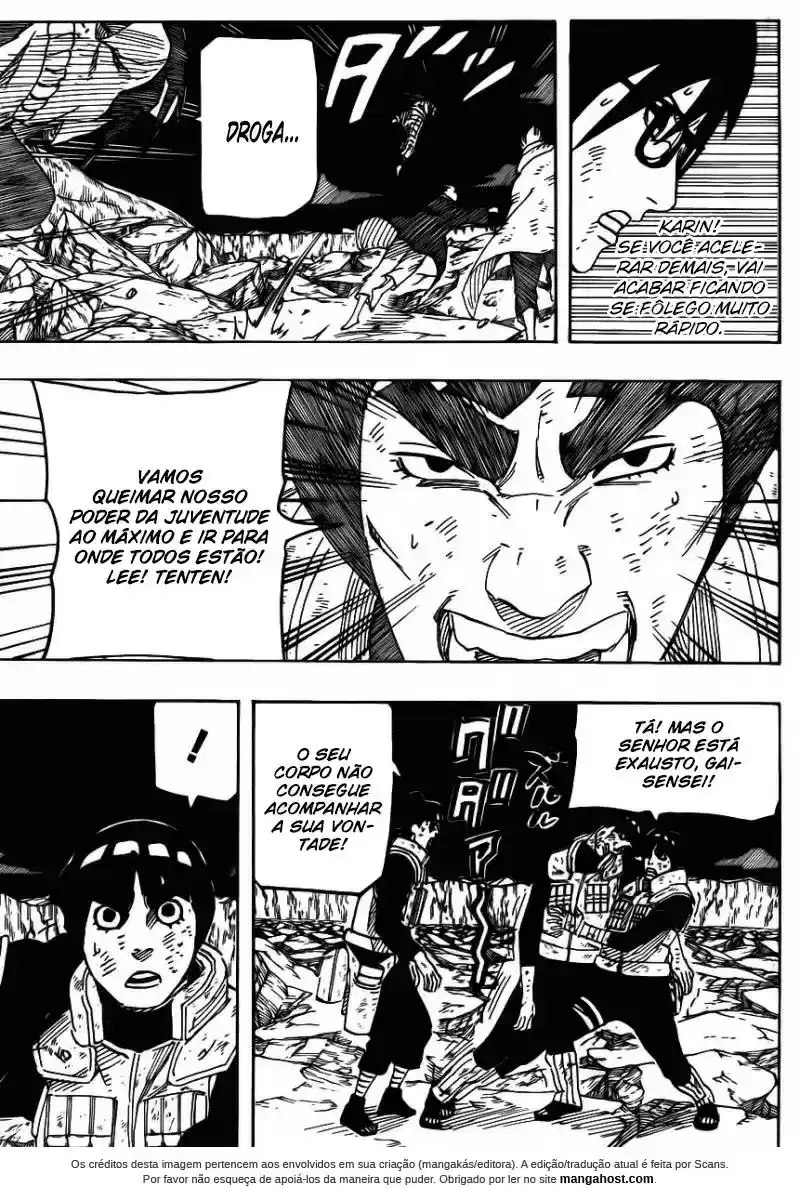 Read Naruto BR Manga Online