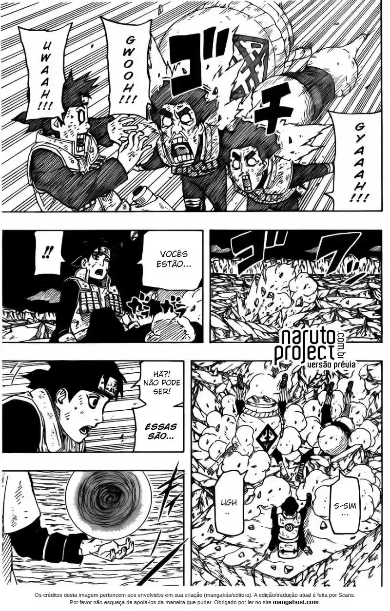 Read Naruto BR Manga Online