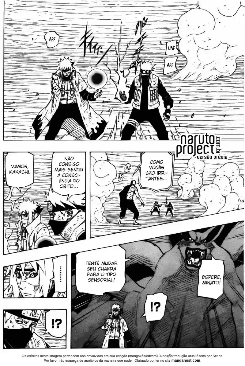 Read Naruto BR Manga Online