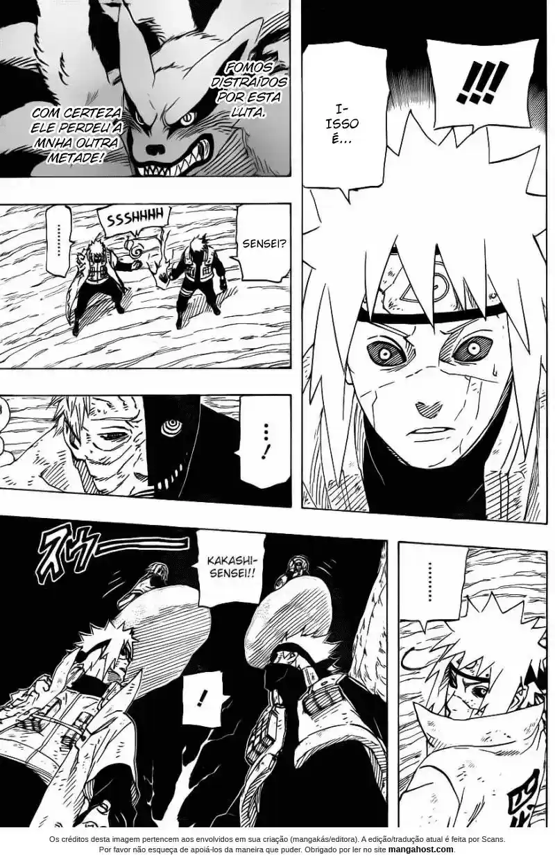 Read Naruto BR Manga Online