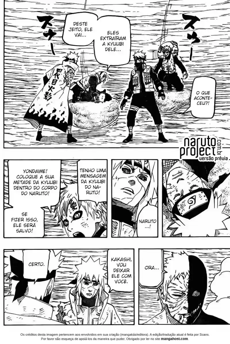 Read Naruto BR Manga Online