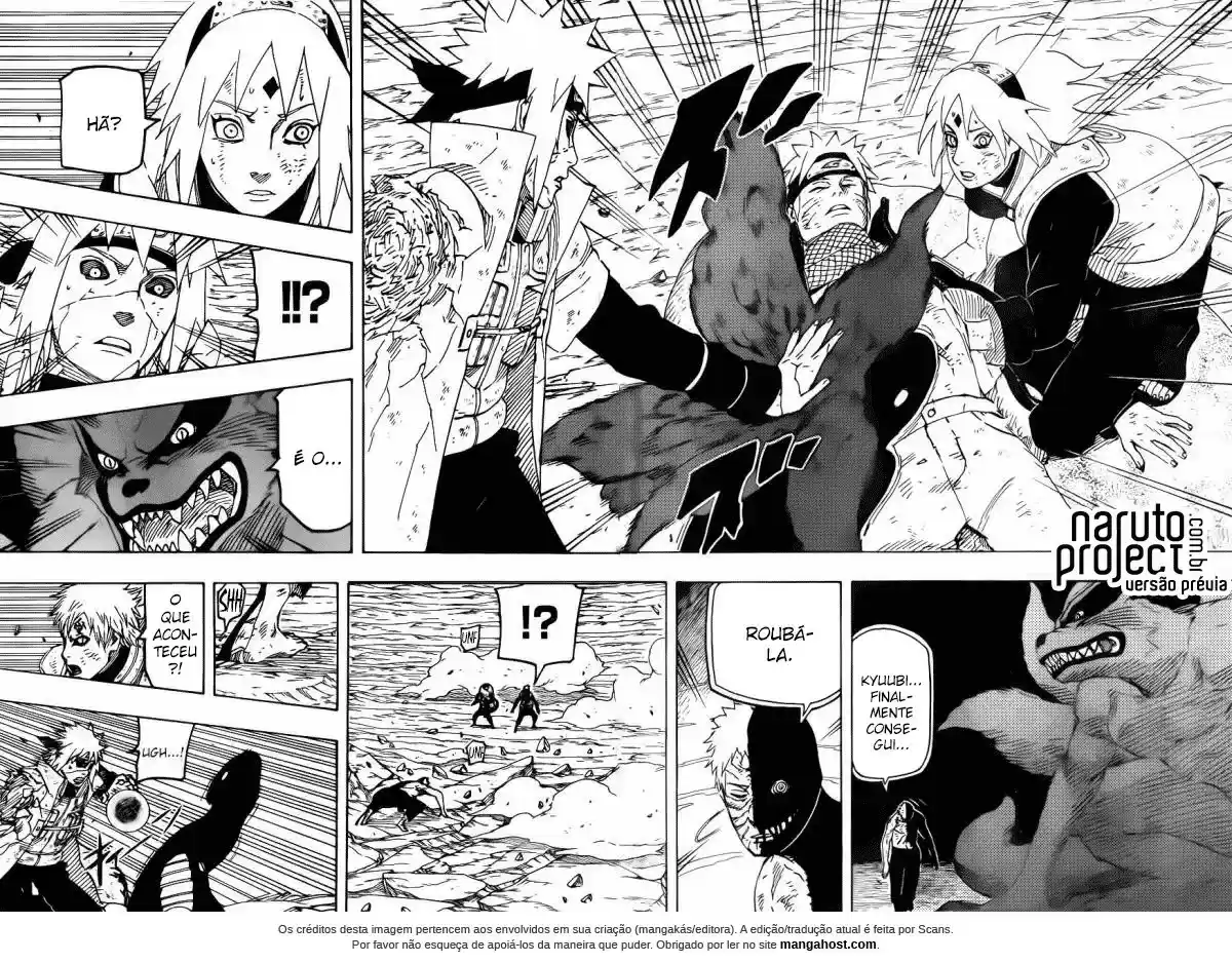 Read Naruto BR Manga Online