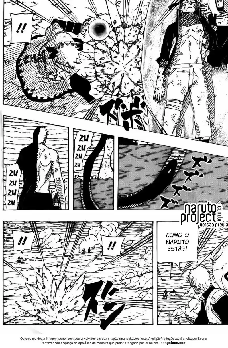 Read Naruto BR Manga Online