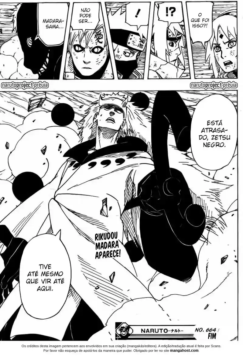 Read Naruto BR Manga Online
