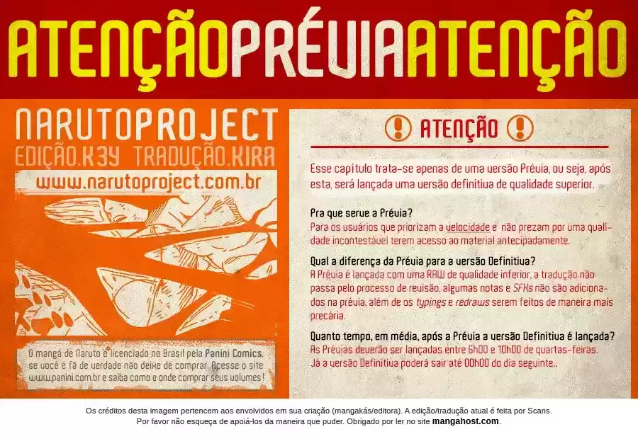 Read Naruto BR Manga Online