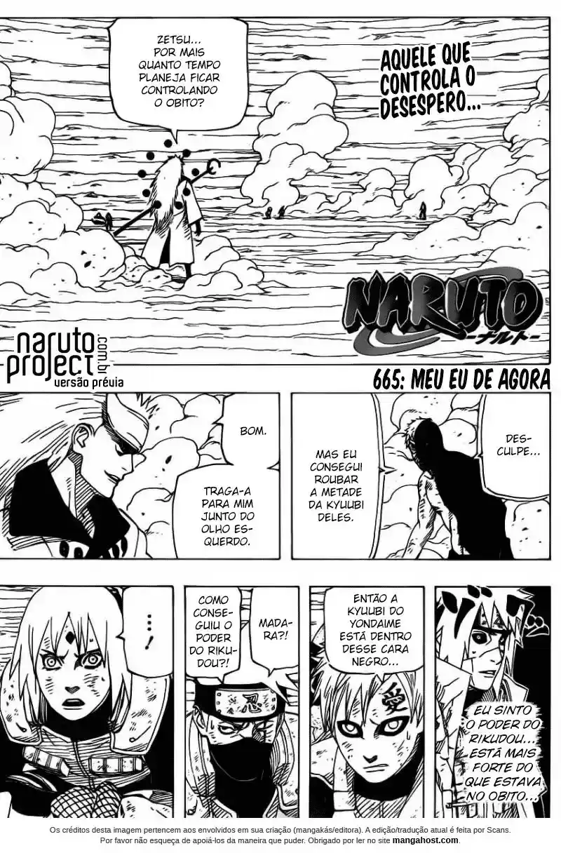 Read Naruto BR Manga Online