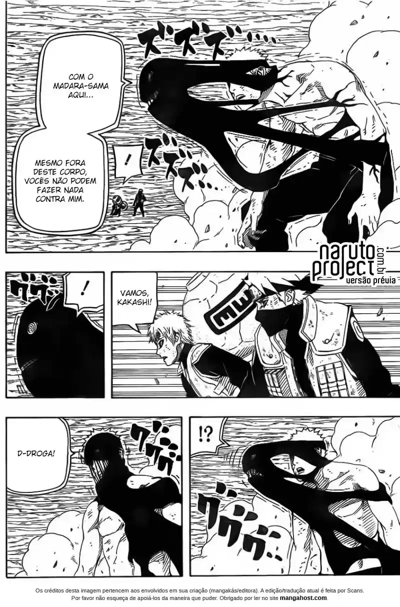 Read Naruto BR Manga Online