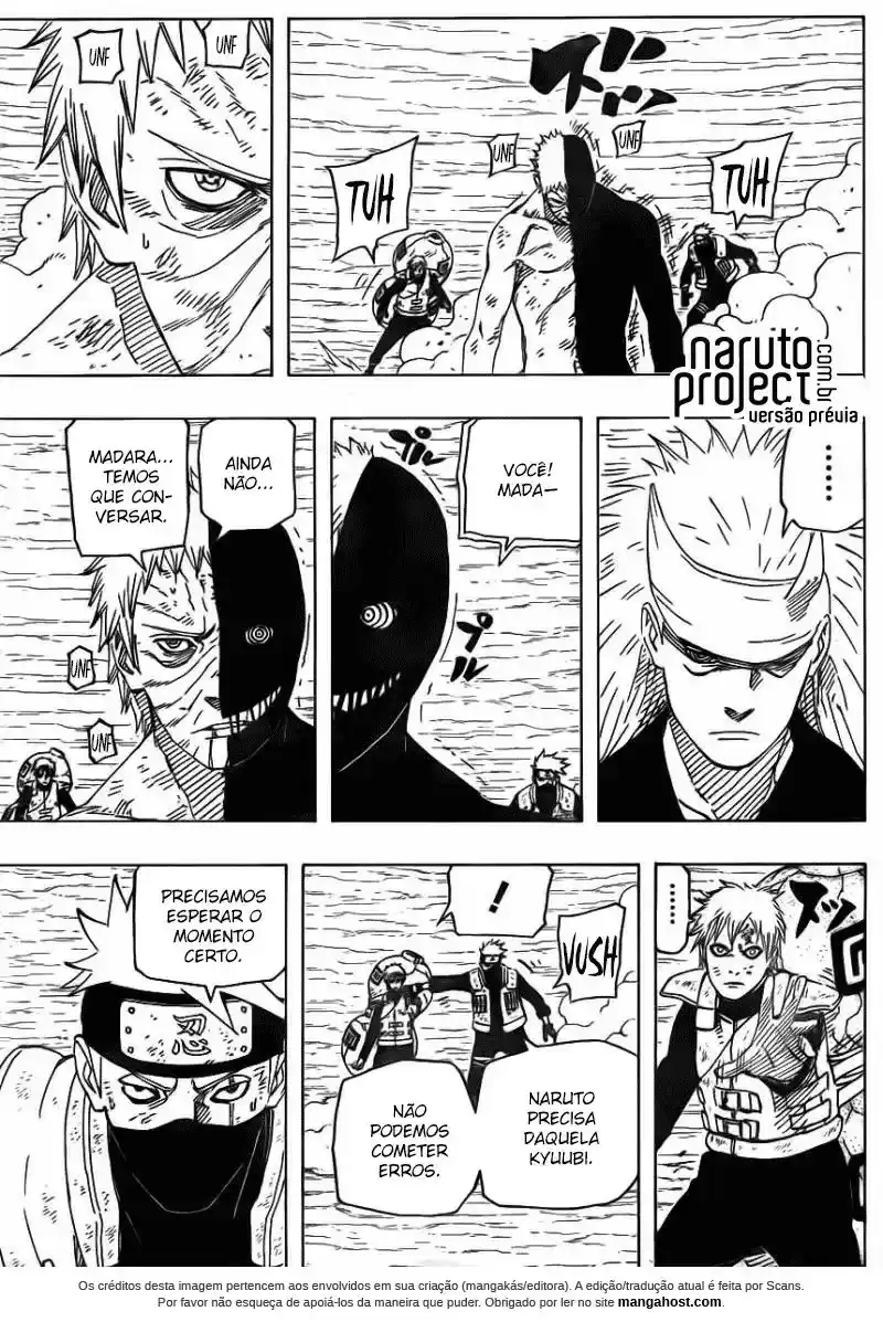 Read Naruto BR Manga Online