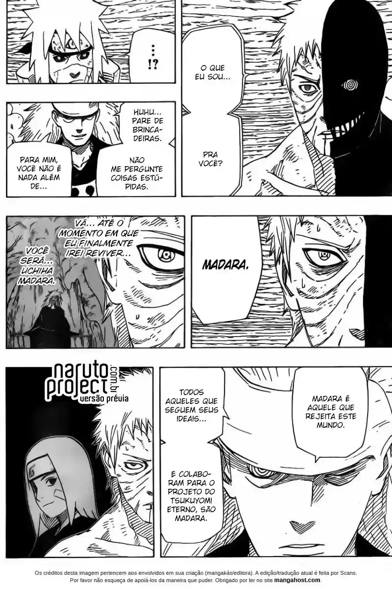Read Naruto BR Manga Online