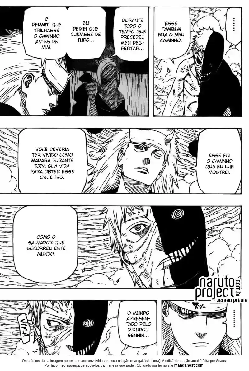 Read Naruto BR Manga Online