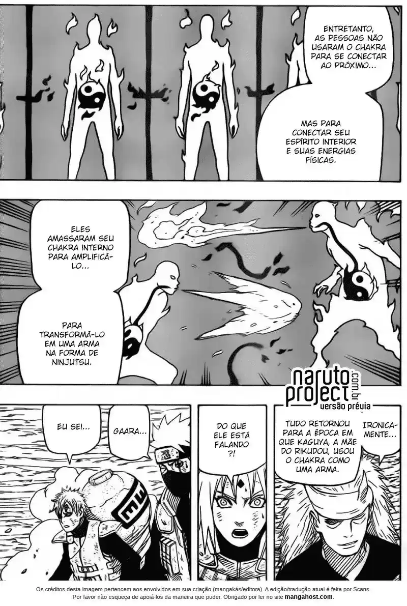 Read Naruto BR Manga Online