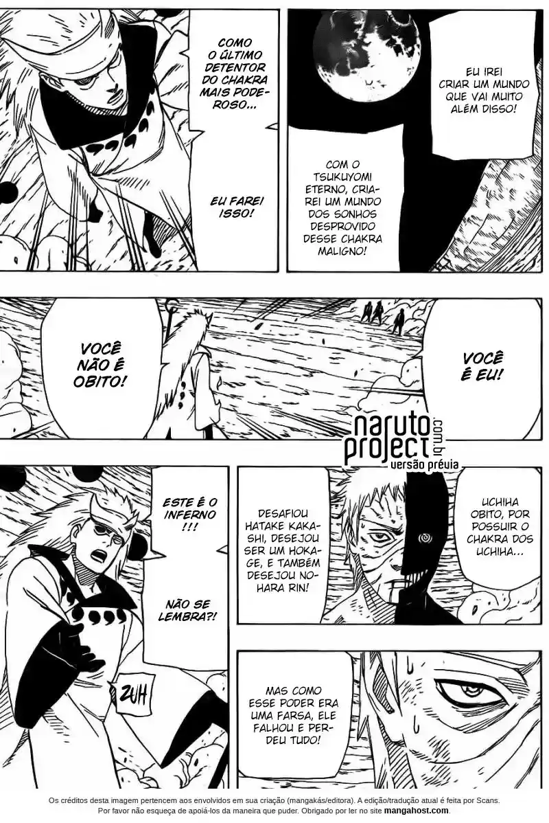 Read Naruto BR Manga Online