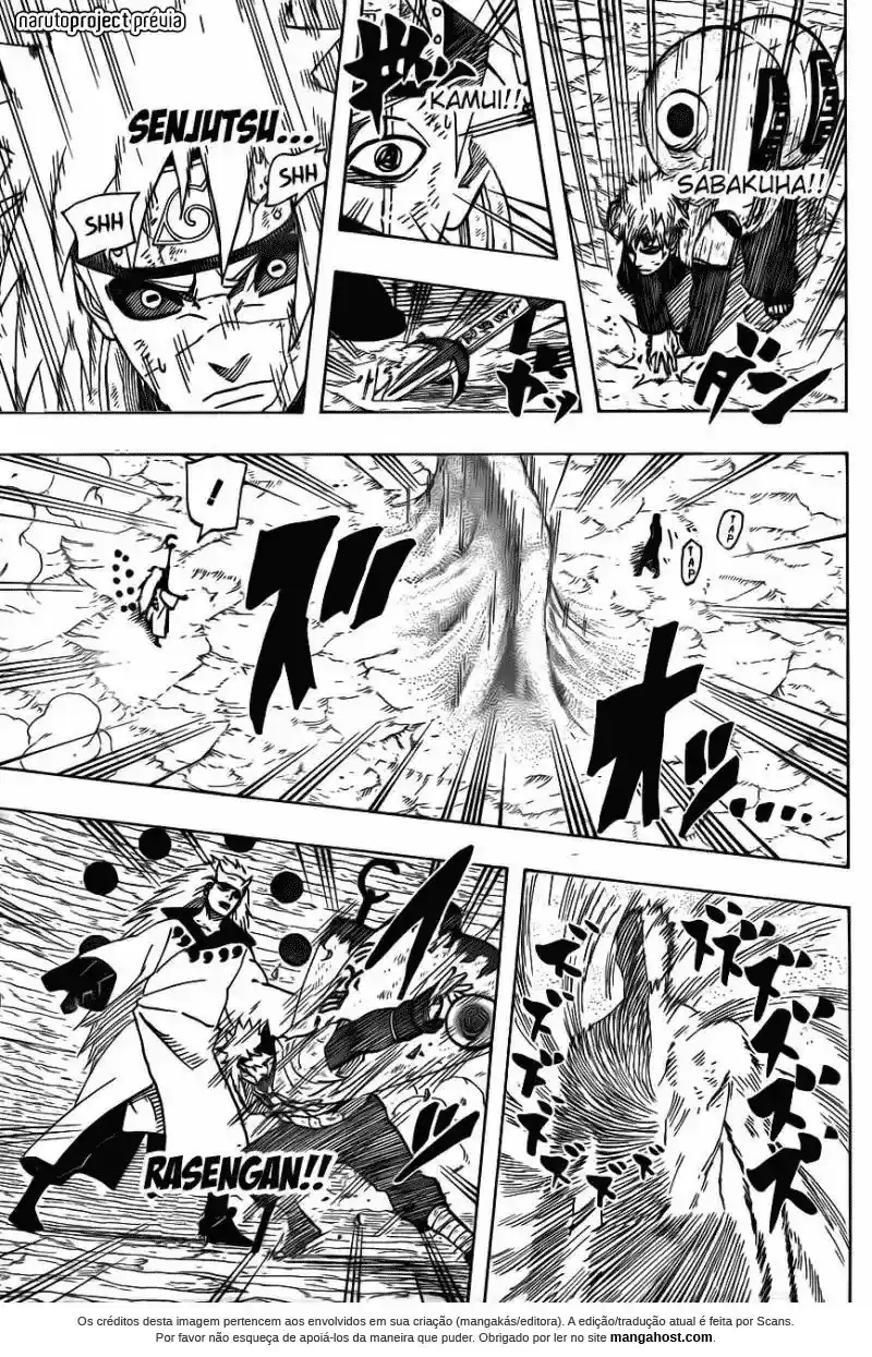 Read Naruto BR Manga Online