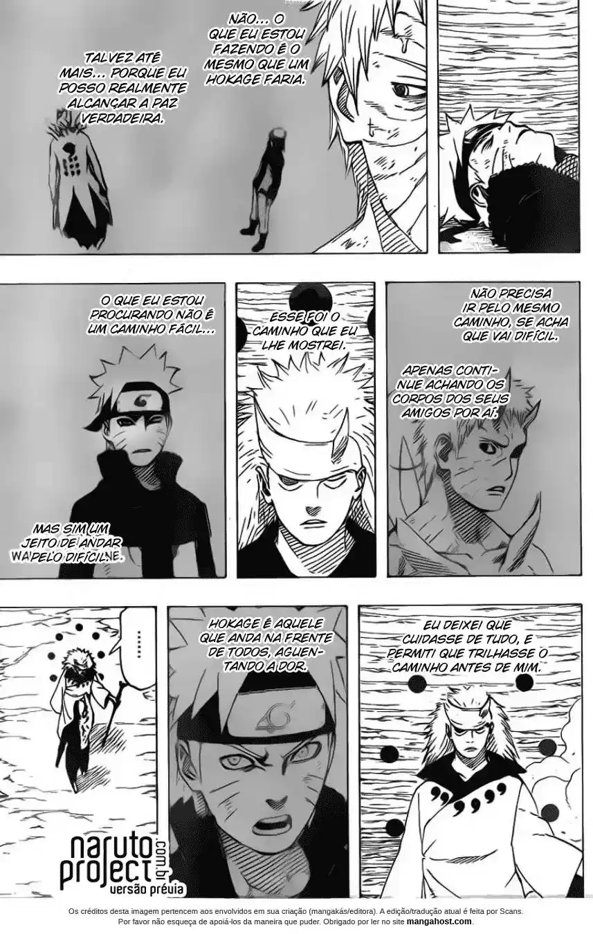 Read Naruto BR Manga Online