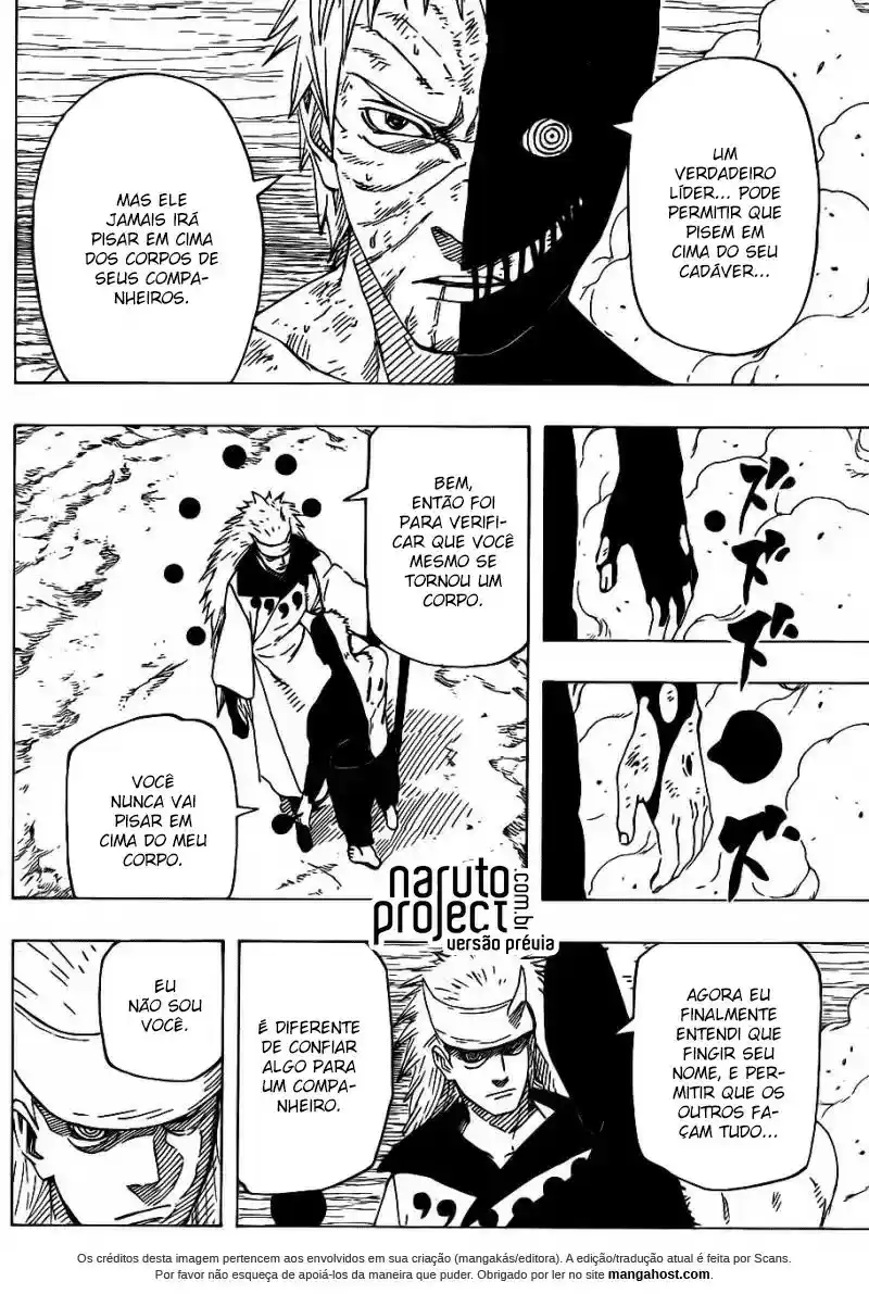 Read Naruto BR Manga Online