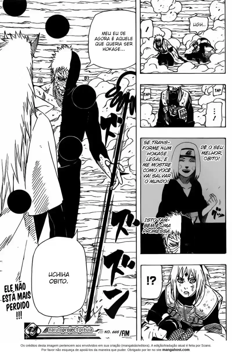 Read Naruto BR Manga Online