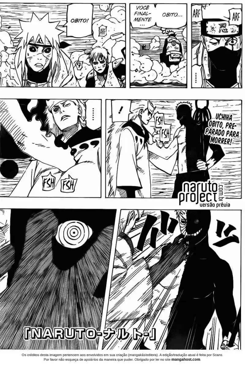 Read Naruto BR Manga Online