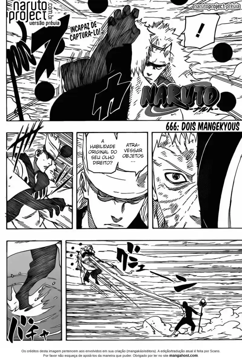 Read Naruto BR Manga Online