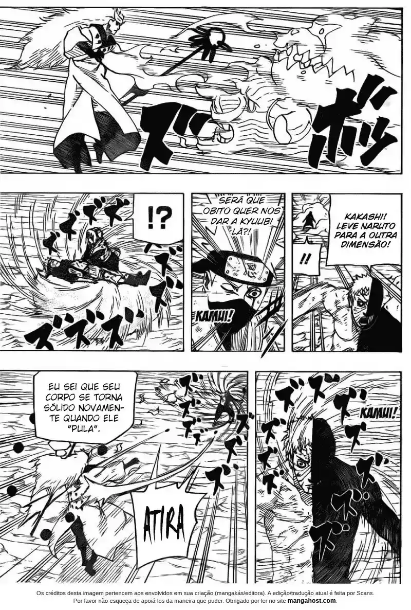 Read Naruto BR Manga Online