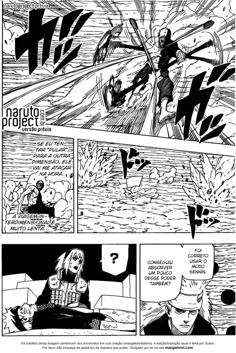 Read Naruto BR Manga Online