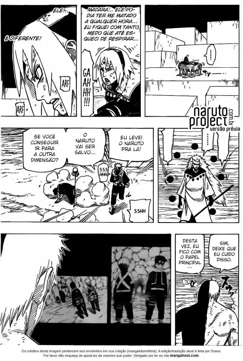 Read Naruto BR Manga Online