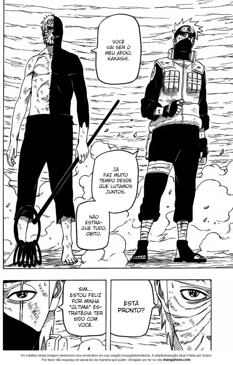 Read Naruto BR Manga Online