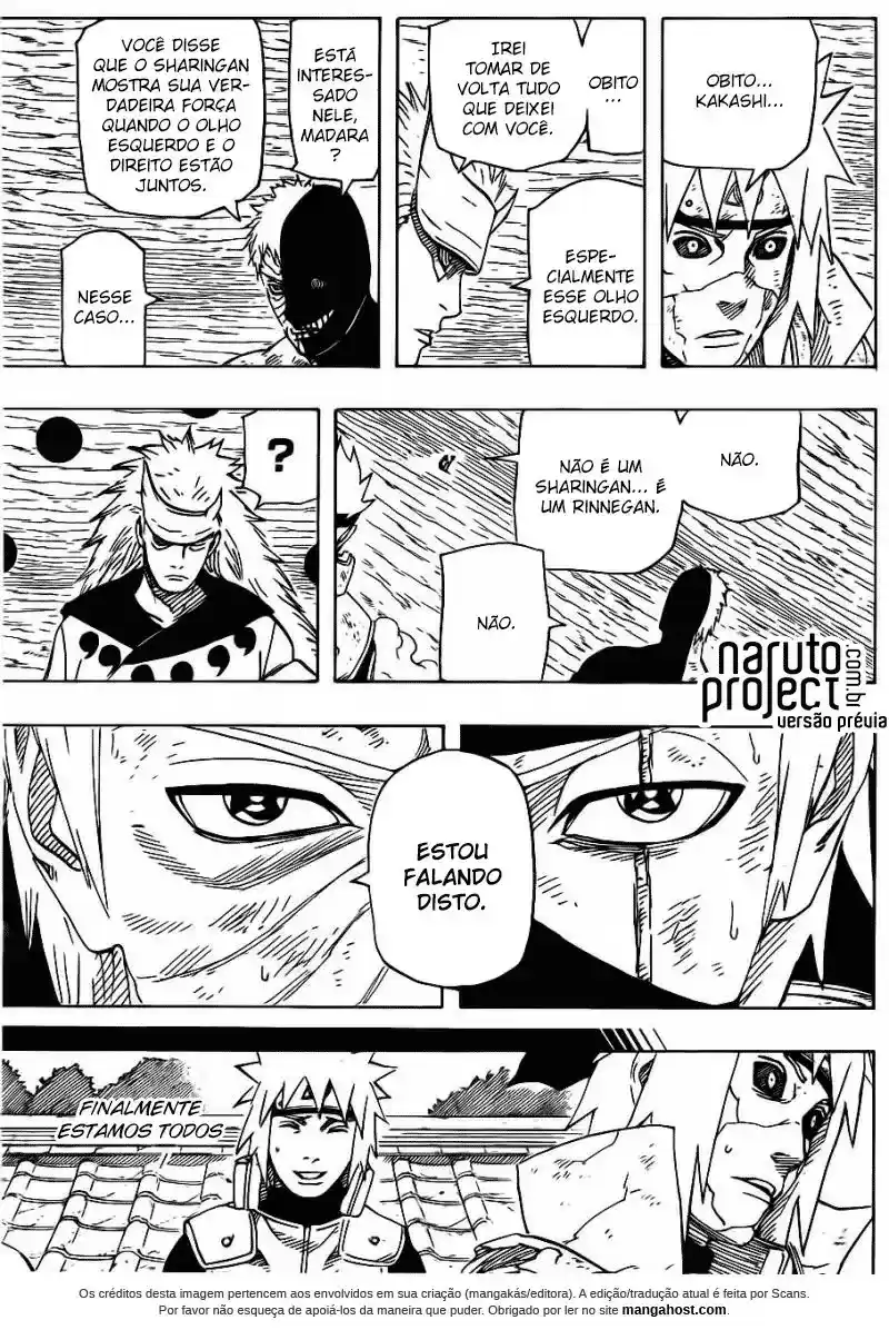 Read Naruto BR Manga Online
