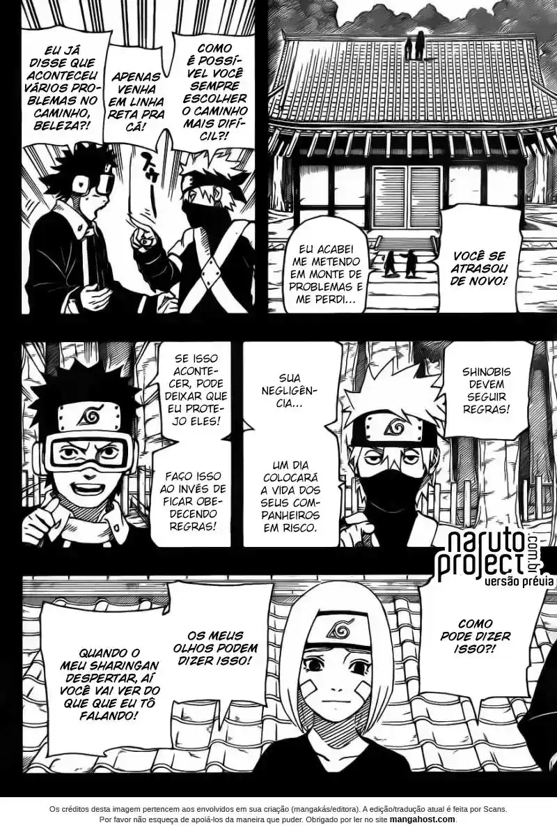 Read Naruto BR Manga Online