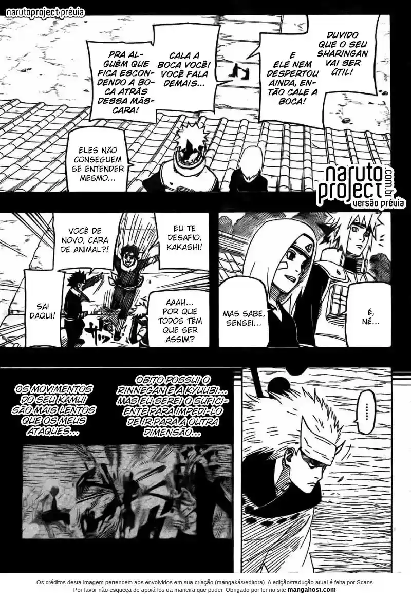 Read Naruto BR Manga Online