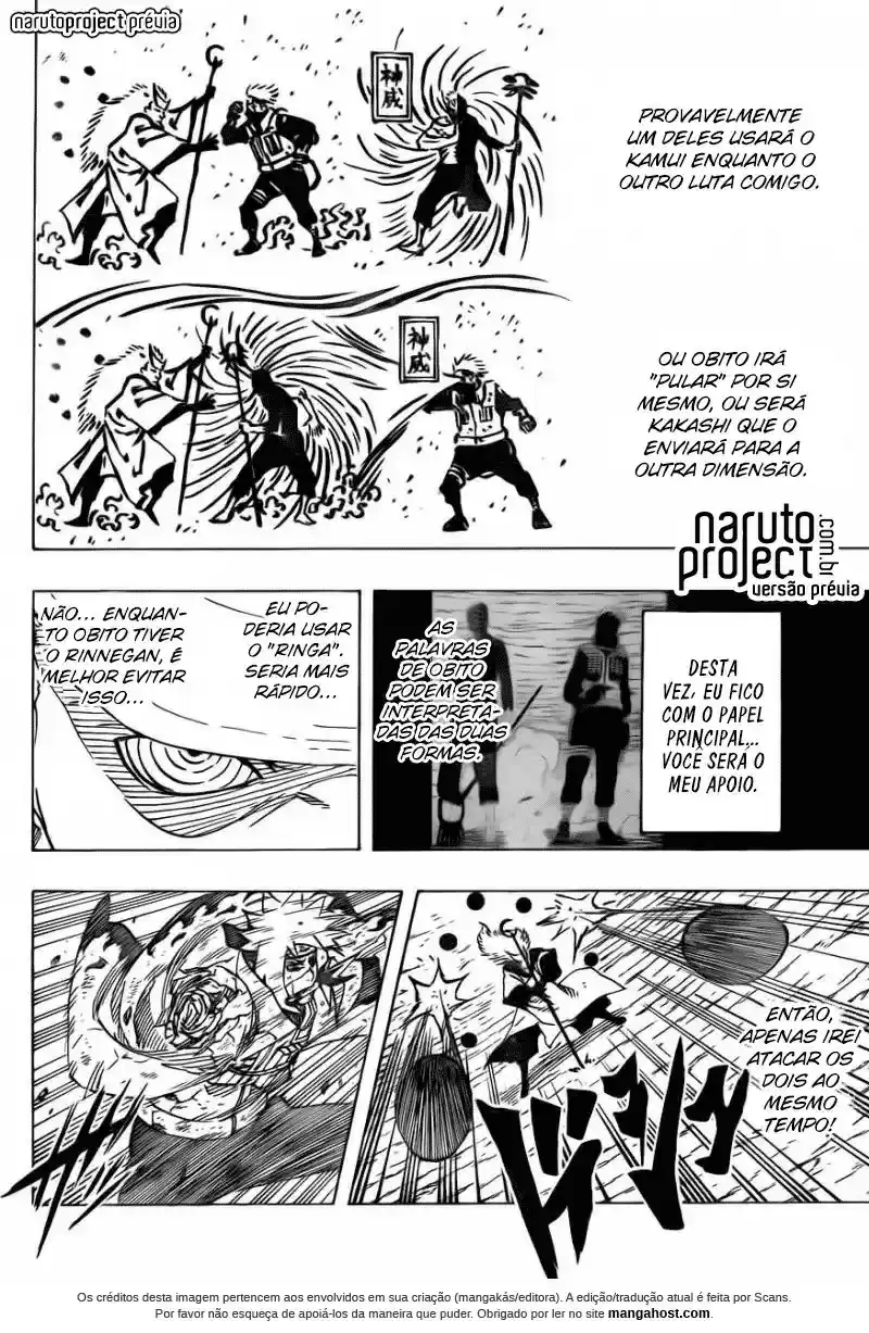 Read Naruto BR Manga Online