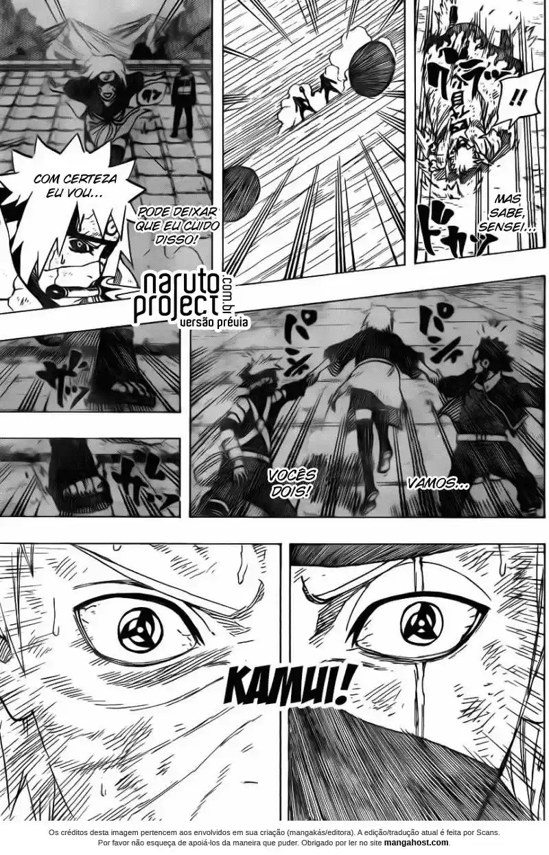 Read Naruto BR Manga Online