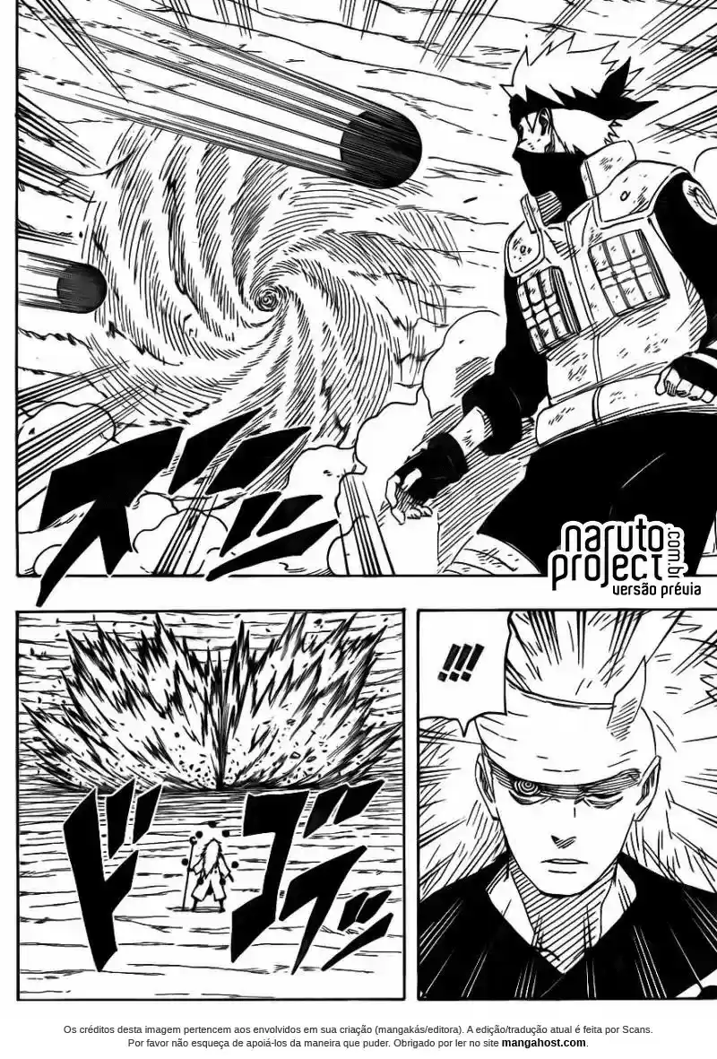 Read Naruto BR Manga Online