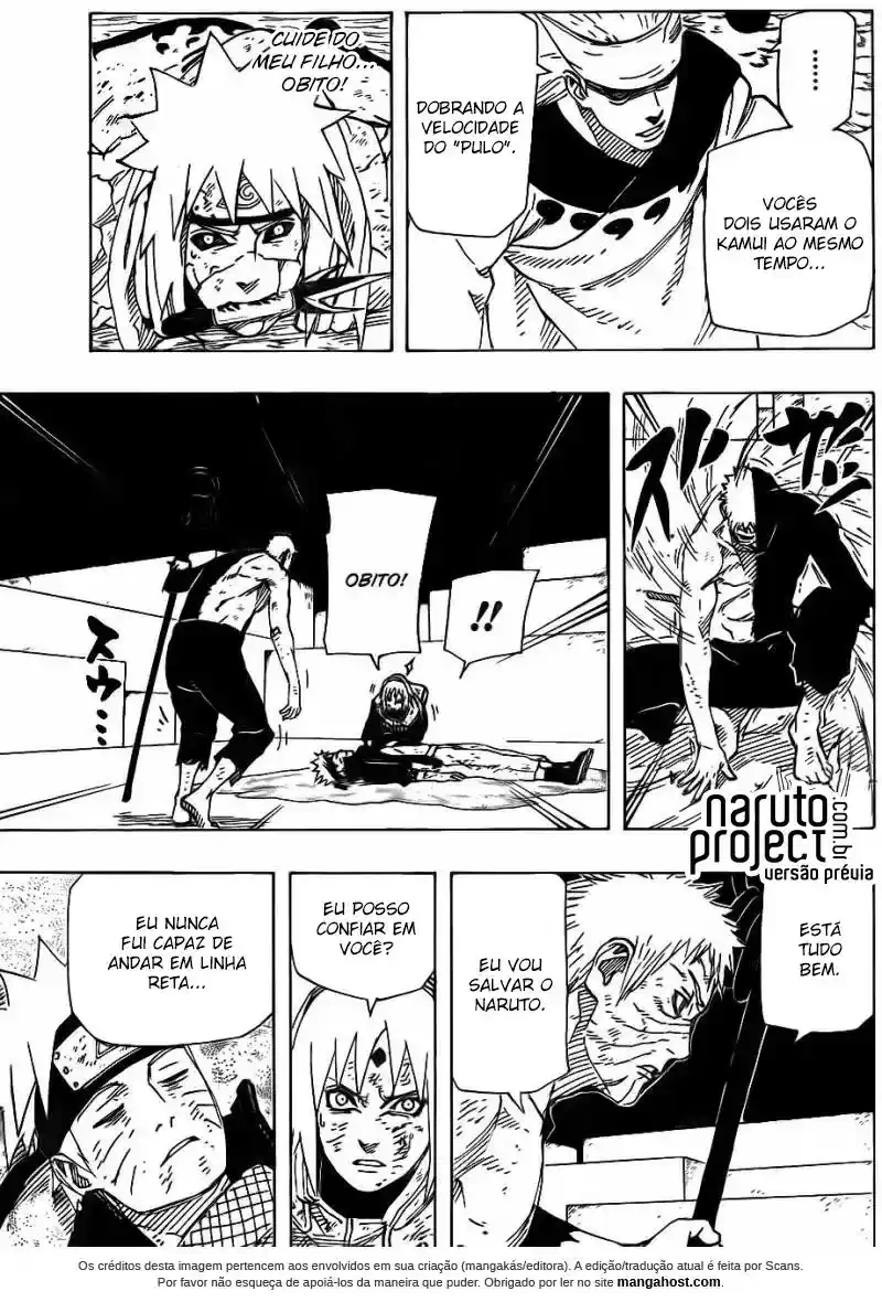Read Naruto BR Manga Online
