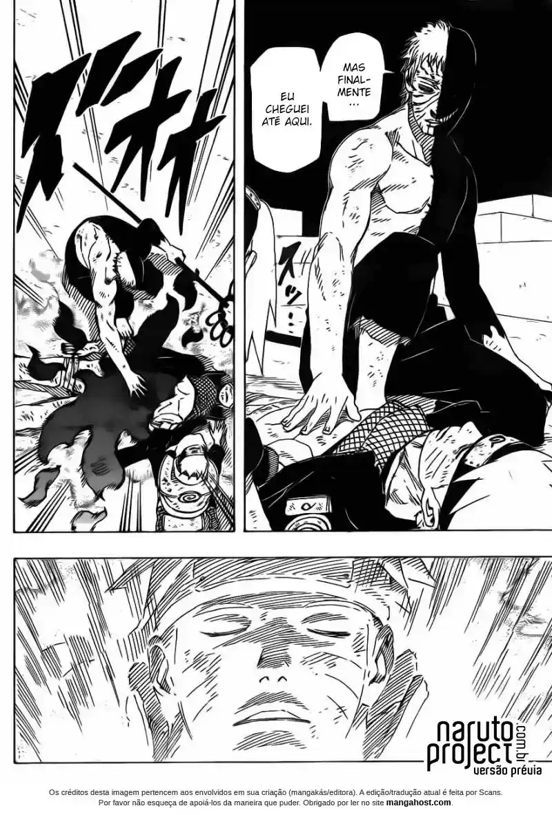 Read Naruto BR Manga Online