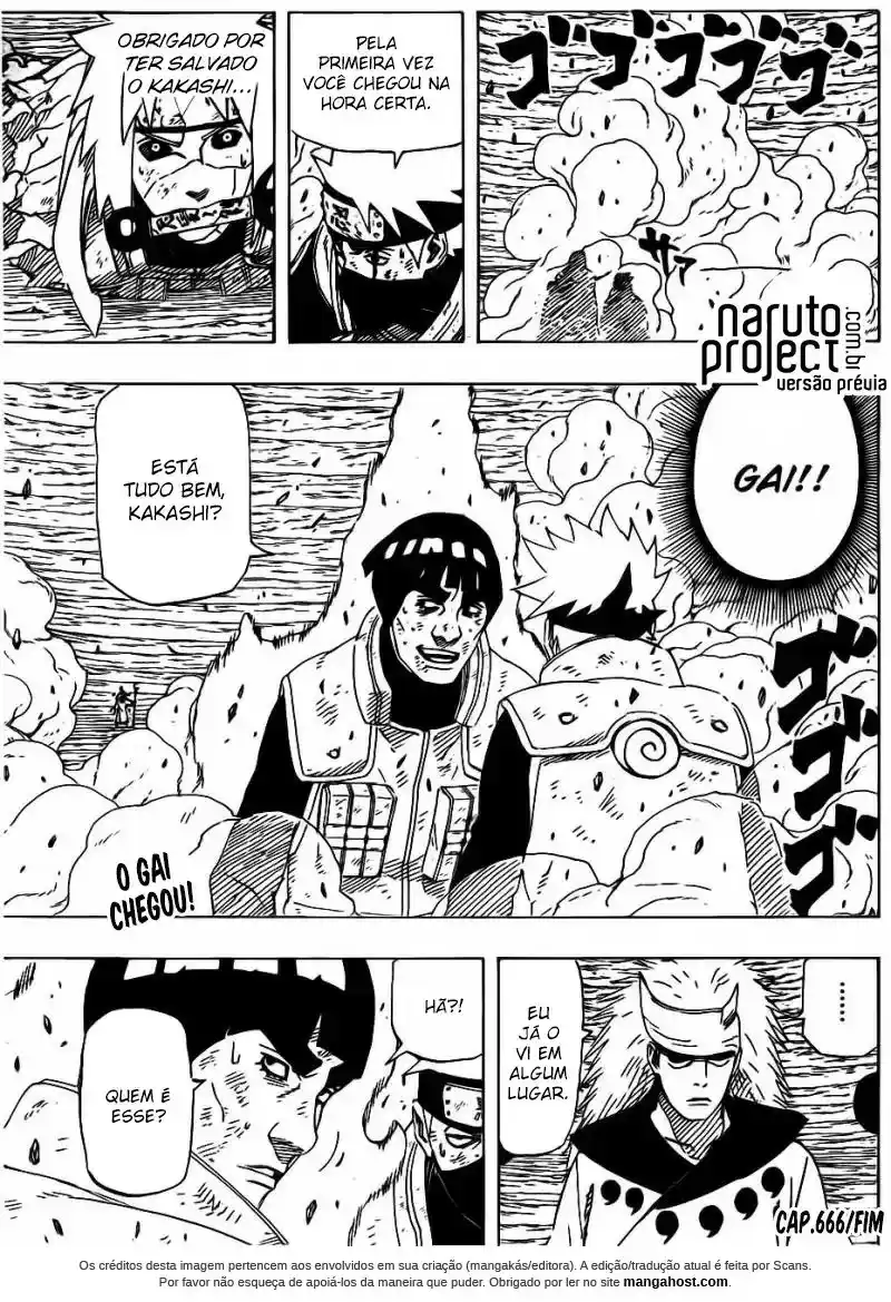 Read Naruto BR Manga Online